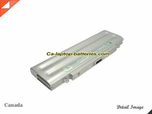 SAMSUNG NX30 Replacement Battery 6600mAh, 73Wh  11.1V Silver Li-ion