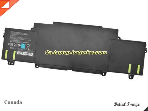 Genuine THUNDEROBOT 911-T2a Battery For laptop 5200mAh, 75Wh , 14.4V, Black , Li-ion
