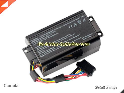 Genuine GETAC E110 Battery For laptop 4100mAh, 29.5Wh , 7.2V, Black , Li-ion