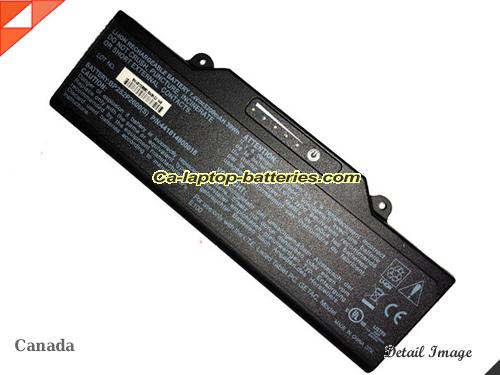 Genuine GETAC E110 Battery For laptop 5200mAh, 39Wh , 7.4V, Black , Li-ion