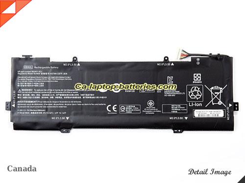 HP KB06XL Battery 6860mAh, 79Wh  11.55V Black Li-ion