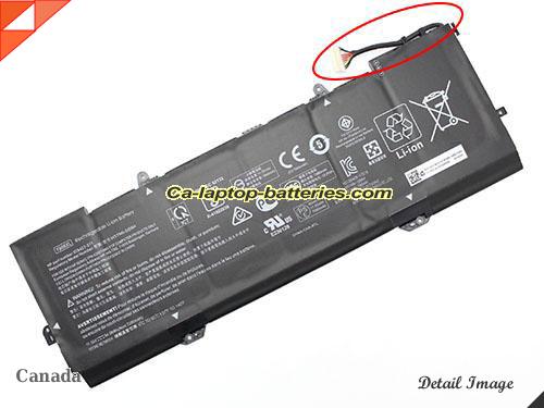Genuine HP Spectre x360 15-bl050sa Battery For laptop 7280mAh, 84.04Wh , 11.55V, Black , Li-Polymer
