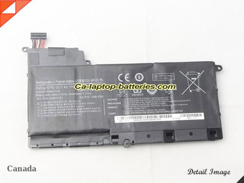 Genuine SAMSUNG Np520 Battery For laptop 6120mAh, 45Wh , 7.4V, Black , Li-Polymer