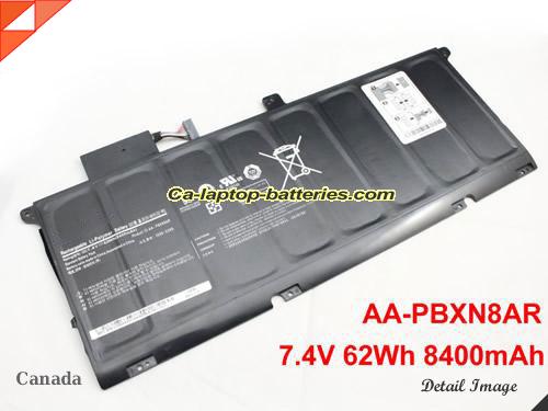 Genuine SAMSUNG NP900X4C-A03CA Battery For laptop 8400mAh, 62Wh , 7.4V, Black , Li-Polymer