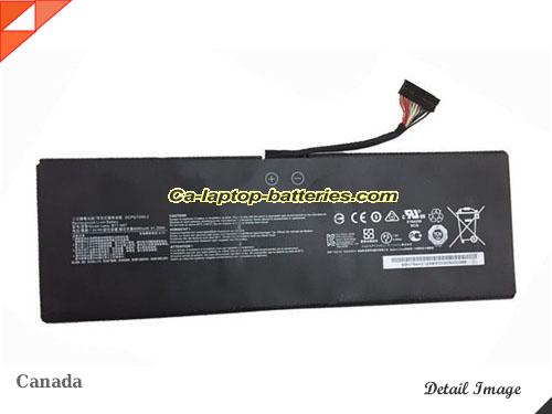 Genuine MSI GS43VR 6RE Battery For laptop 8060mAh, 61Wh , 7.6V, Black , Li-Polymer