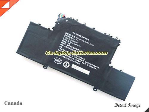 Genuine XIAOMI AIR 12.5 inch Battery For laptop 4900mAh, 37Wh , 7.6V, Black , Li-ion