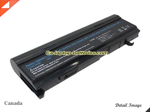 TOSHIBA Dynabook TX/66A Replacement Battery 6600mAh 10.8V Black Li-ion