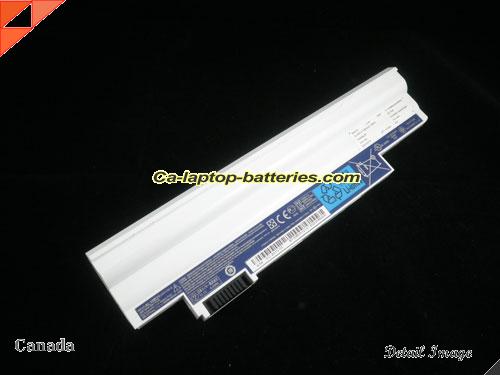 ACER AO722-0828 Replacement Battery 5200mAh 11.1V White Li-ion