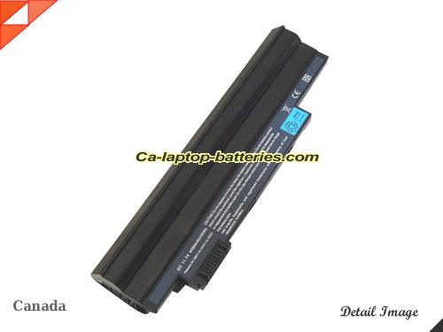 GATEWAY LT4009u series Replacement Battery 5200mAh, 48Wh  11.1V Black Li-ion