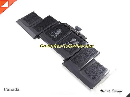 APPLE Macbook Pro 15 A1398 Retina (2013 year) Replacement Battery 8755mAh, 99Wh  11.36V Black Li-ion