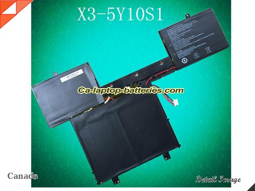 Genuine HASEE XS5Y10S1 Battery For laptop 5200mAh, 7.4V, Black , Li-ion