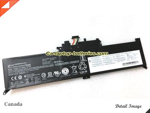 Genuine LENOVO ThinkPad Yoga 370-20JH002KGE Battery For laptop 3340mAh, 51Wh , 15.28V, Black , Li-ion