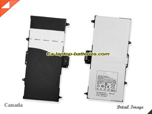 Genuine SAMSUNG Galaxy Tab 10.1v GT-P7100 Battery For laptop 6860mAh, 25.38Wh , 3.7V, White , Li-ion