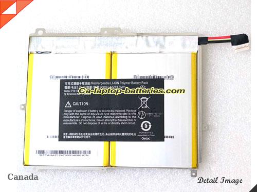 AMAZON Gigaset QV1030 Pad Tablet Replacement Battery 9000mAh 3.7V White Li-ion