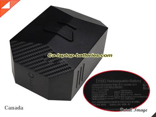HP TPN-W129 Battery 4900mAh, 73.44Wh  14.4V Black Li-Polymer