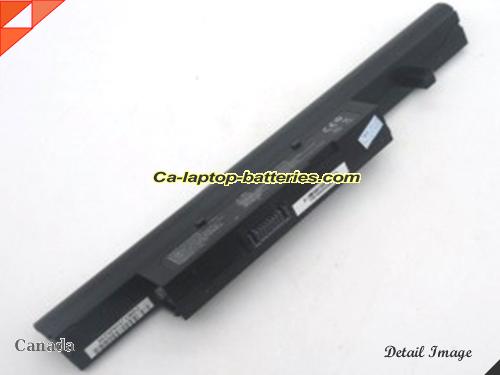Genuine HASEE K540D-A29D1 Battery For laptop 2600mAh, 14.4V, Black , Li-Polymer