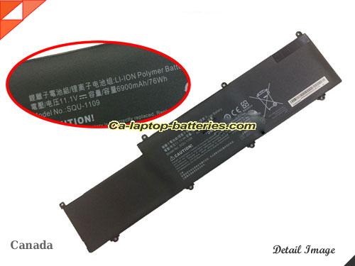 Genuine SMP VIZIO CN15 Battery For laptop 6900mAh, 76Wh , 11.6V,  , Li-ion