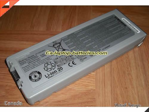 Genuine PANASONIC CFC2 Battery For laptop 6400mAh, 70Wh , 10.8V, Grey , Li-ion
