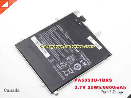 Genuine TOSHIBA Excite At10a Battery For laptop 6600mAh, 25Wh , 3.7V, Black , Li-Polymer
