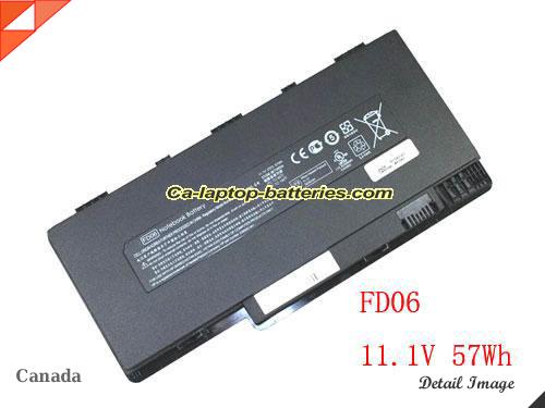 Genuine HP Pavilion DM3 1012TX Battery For laptop 57Wh, 11.1V, Black , Li-ion