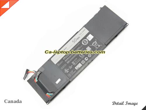 Genuine DELL Inspiron 11-3147 Battery For laptop 50Wh, 11.4V, Black , Li-ion