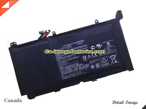 Genuine ASUS K551LN-XX021H Battery For laptop 48Wh, 11.4V, Black , Li-ion