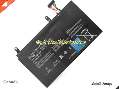 Genuine GATEWAY p35-x3 Battery For laptop 6830mAh, 76Wh , 11.1V, Black , Li-ion