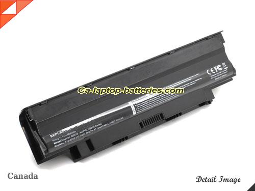 DELL N5010-2502 Replacement Battery 7800mAh 11.1V Black Li-ion