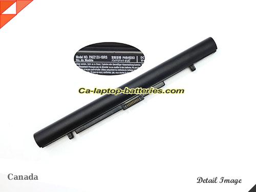 Genuine TOSHIBA r50-c-12n Battery For laptop 2800mAh, 45Wh , 14.8V, Black , Li-ion