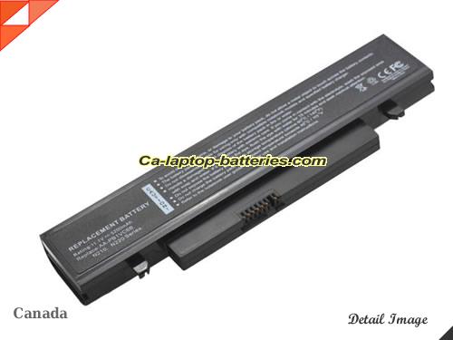 SAMSUNG NP-520 Replacement Battery 5200mAh 11.1V Black Li-ion