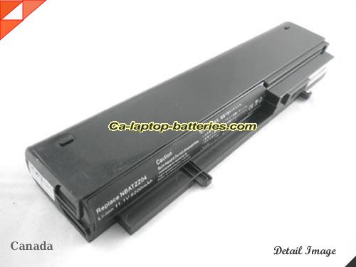 KOHJINSHA SA1F00KHC Replacement Battery 5200mAh 11.1V Black Li-ion