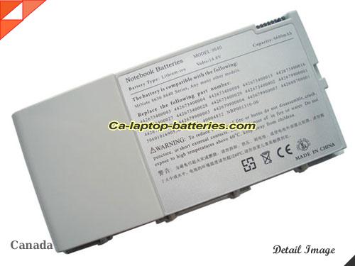 MITAC NBP001310-00 Replacement Battery 4400mAh 14.8V Grey Li-ion