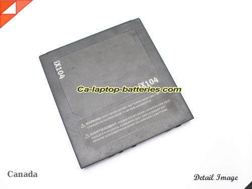 Genuine XPLORE IX104C4 Battery For laptop 9250mAh, 68.45Wh , 7.4V, Black , Li-ion