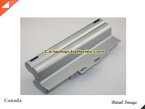 SONY VGN-fw51j5 Replacement Battery 8800mAh 11.1V Silver Li-ion