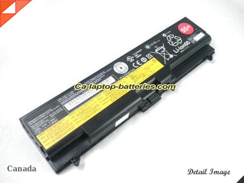 Genuine LENOVO Thnkpad E521 Battery For laptop 4400mAh, 48Wh , 10.8V, Black , Li-ion
