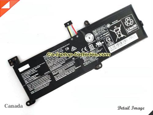 Genuine LENOVO Ideapad 520 Battery For laptop 4645mAh, 35Wh , 7.6V, Black , Li-Polymer