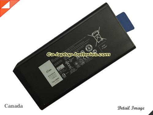 Genuine DELL Extrime 7404 Battery For laptop 5700mAh, 65Wh , 11.1V, Black , Li-ion