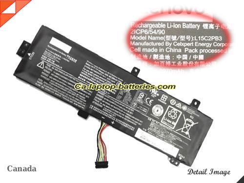 Genuine LENOVO 310-15ikb Battery For laptop 4054mAh, 30Wh , 7.4V, Black , Li-ion