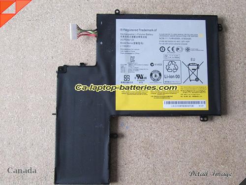 Genuine LENOVO Ideapad 20169 Battery For laptop 4160mAh, 46Wh , 11.1V, Black , Li-ion