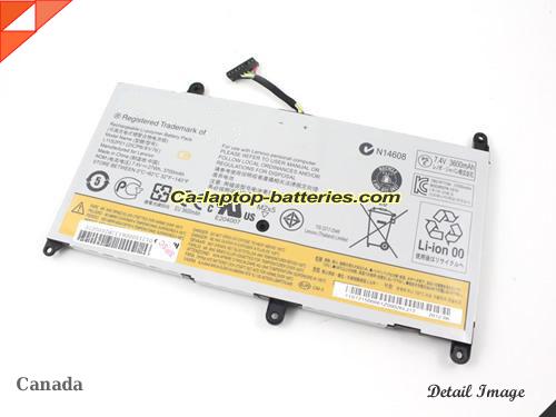 Genuine LENOVO Ideapad S206 Battery For laptop 27Wh, 7.4V, Black , Li-ion