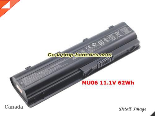 Genuine HP Dv6-6193ca Battery For laptop 62Wh, 11.1V, Black , Li-ion