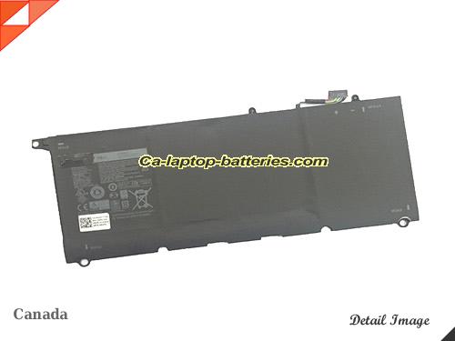 Genuine DELL XPS 13D-9343-5708 Battery For laptop 56Wh, 7.6V, Black , Li-ion