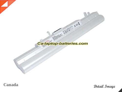 ASUS W3N Replacement Battery 2400mAh 14.8V Silver Li-ion