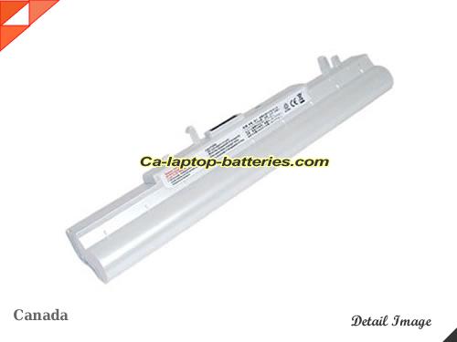 ASUS W3000A Replacement Battery 4400mAh 14.8V white Li-ion