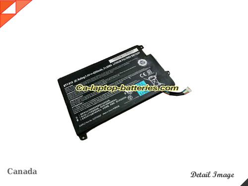 MSI 40033906 Battery 4200mAh, 31.08Wh  7.4V Black Li-Polymer