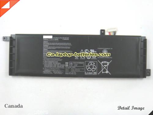 Genuine ASUS R515m Battery For laptop 4040mAh, 30Wh , 7.6V, Black , Li-ion
