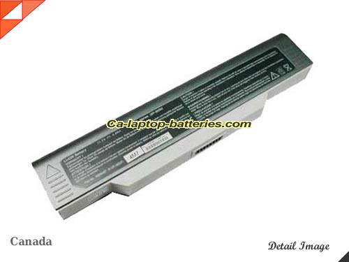 PACKARD BELL Easynote MIT-Rhea A DC Replacement Battery 4400mAh 11.1V Grey Li-ion