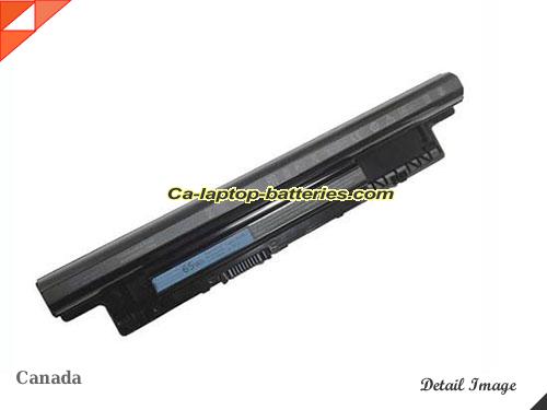 Genuine DELL Ins15C-4528B Battery For laptop 65Wh, 11.1V, Black , Li-ion