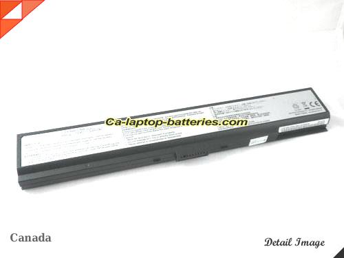 Genuine ASUS W2000V Battery For laptop 5200mAh, 14.8V, Black , Li-ion