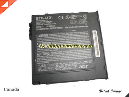 ACER BTP41D1 Battery 3300mAh 11.1V Black Li-ion